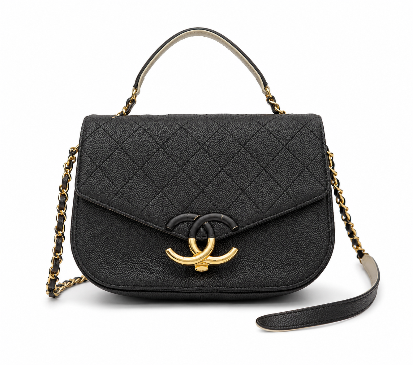 Cuba Caviar Leather Bag