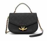Cuba Caviar Leather Bag