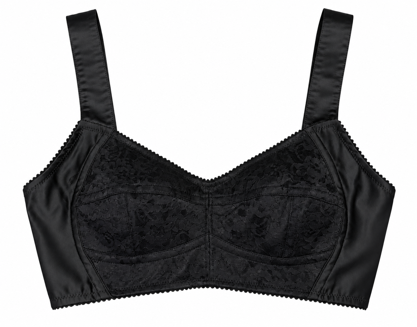 Vintage Bustier Bra Top