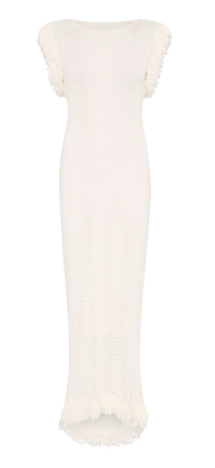 Knit and Beaded Dress