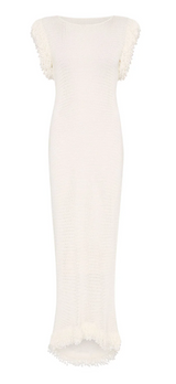 Knit and Beaded Dress