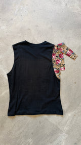 Vintage One Shoulder Top