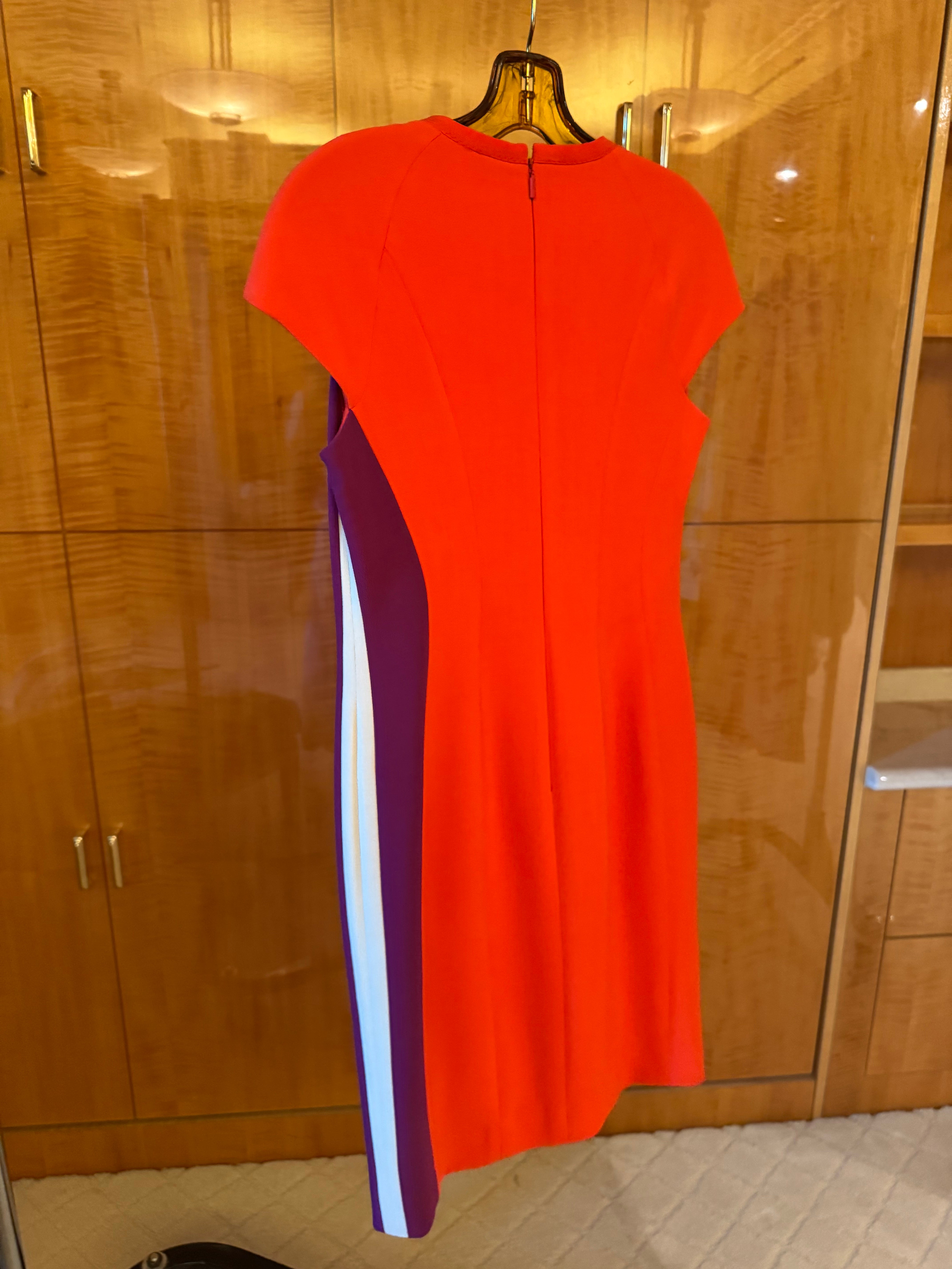 Dress with Floral Detail