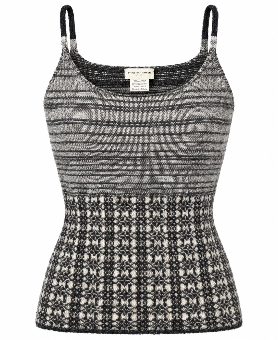 Alpaca Knit tank