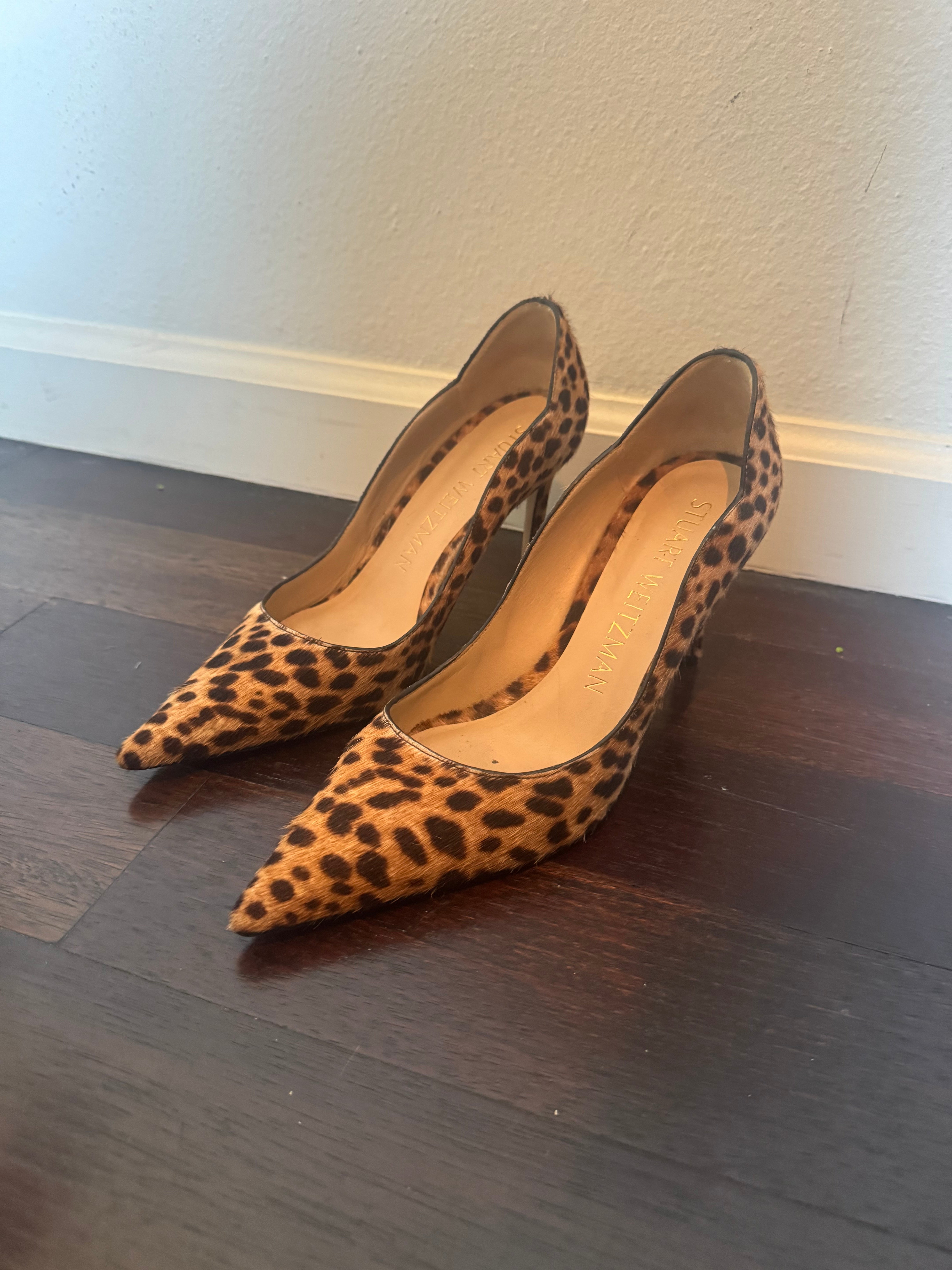 Animal Fur Pumps
