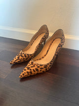 Animal Fur Pumps