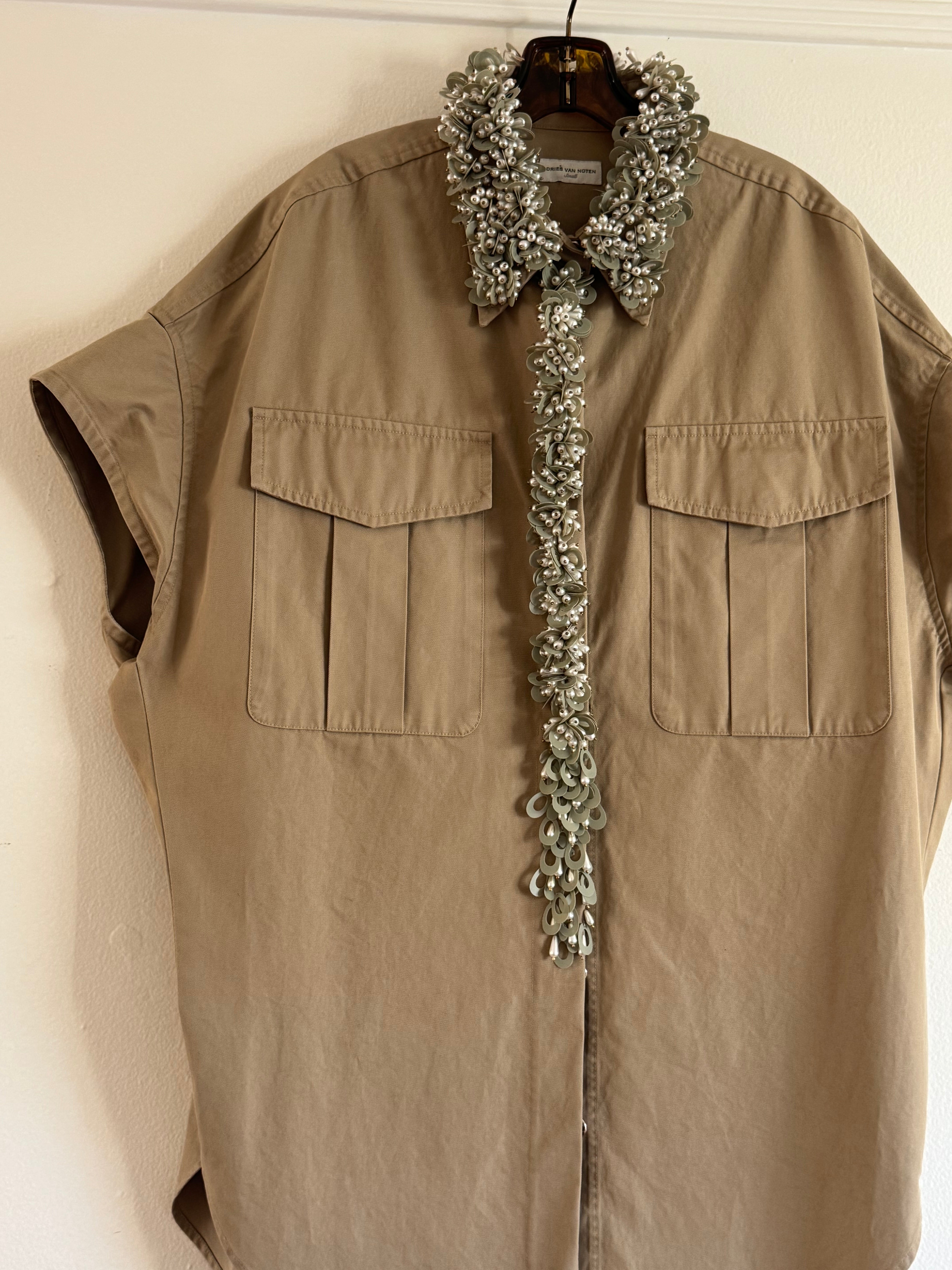 Shirt with Embelishment