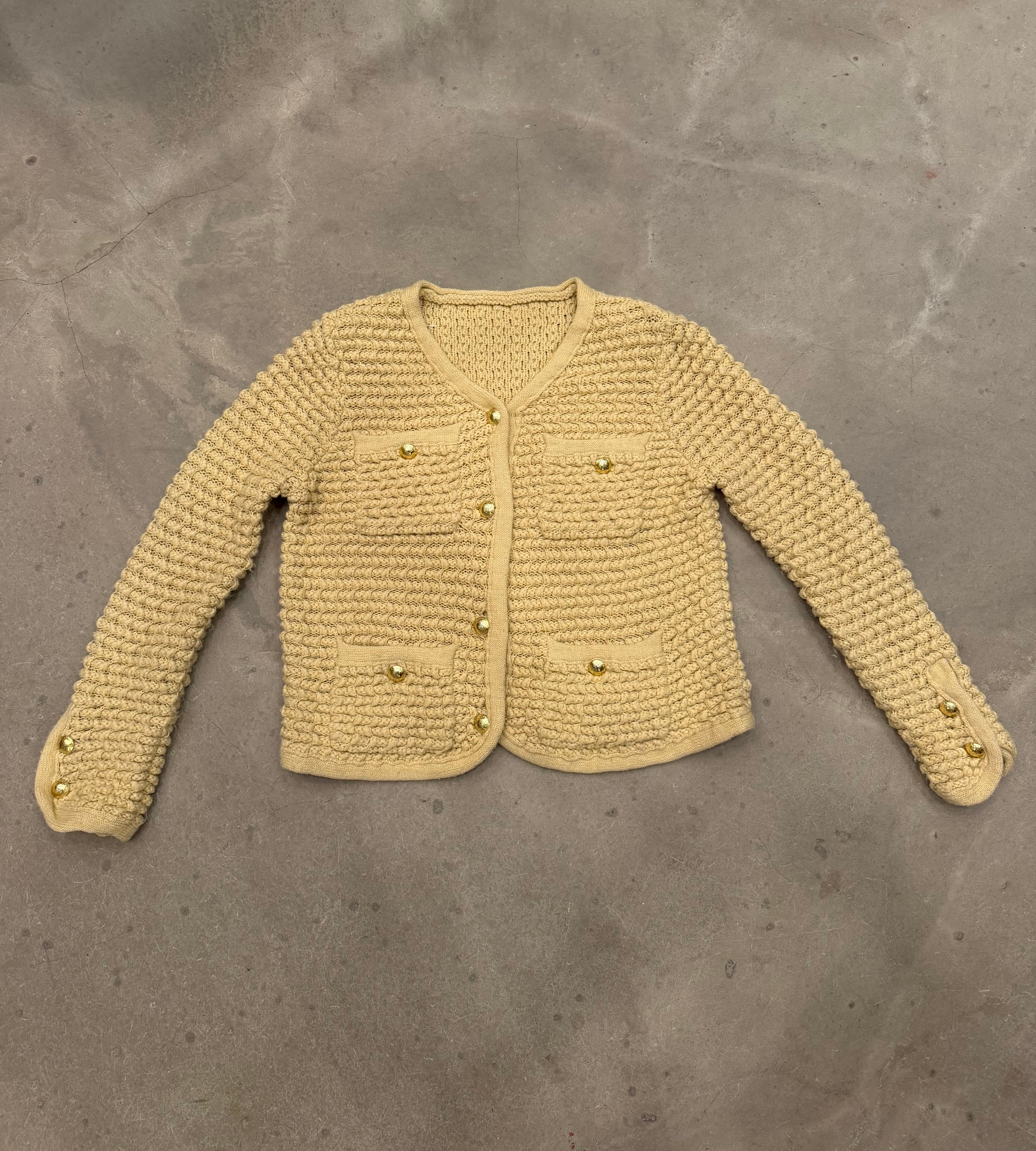 Knit Vintage Sweater