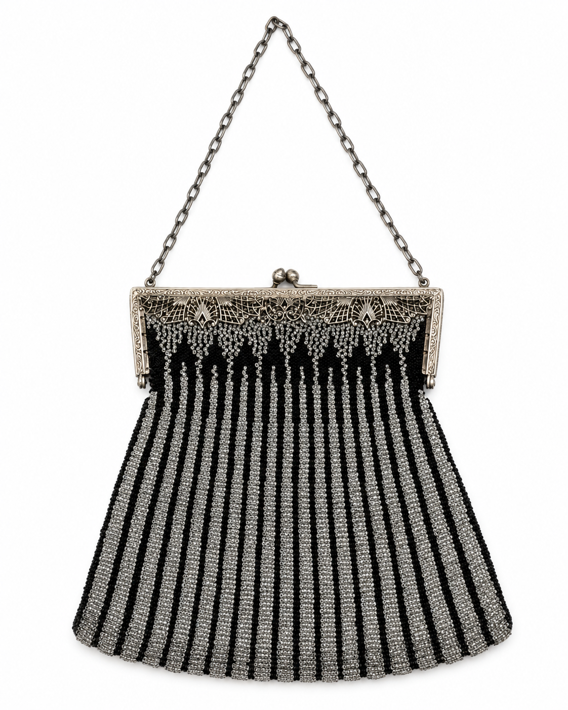 Micro Beaded 1950s Vintage Bag