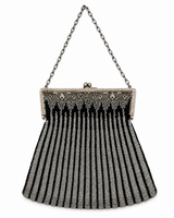 Micro Beaded 1950s Vintage Bag