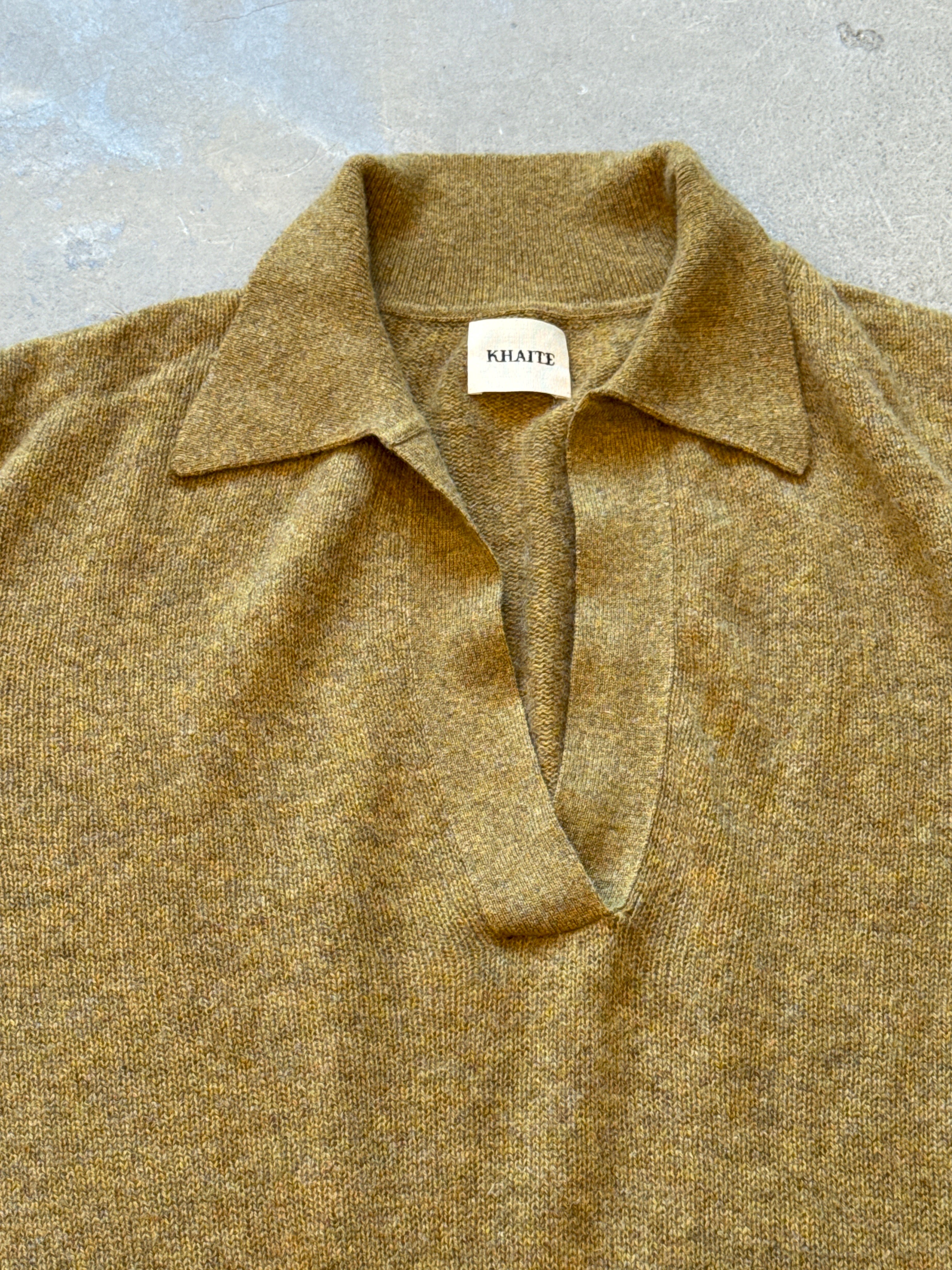 Khaite Cashmere Sweater