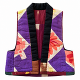 Reversible Patchwork Japanese Vest