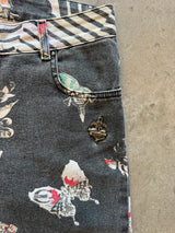 Early 2000s Rare Tattoo Jeans