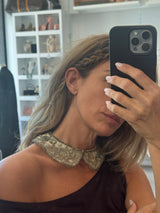 1930s Vintage Beaded Collar