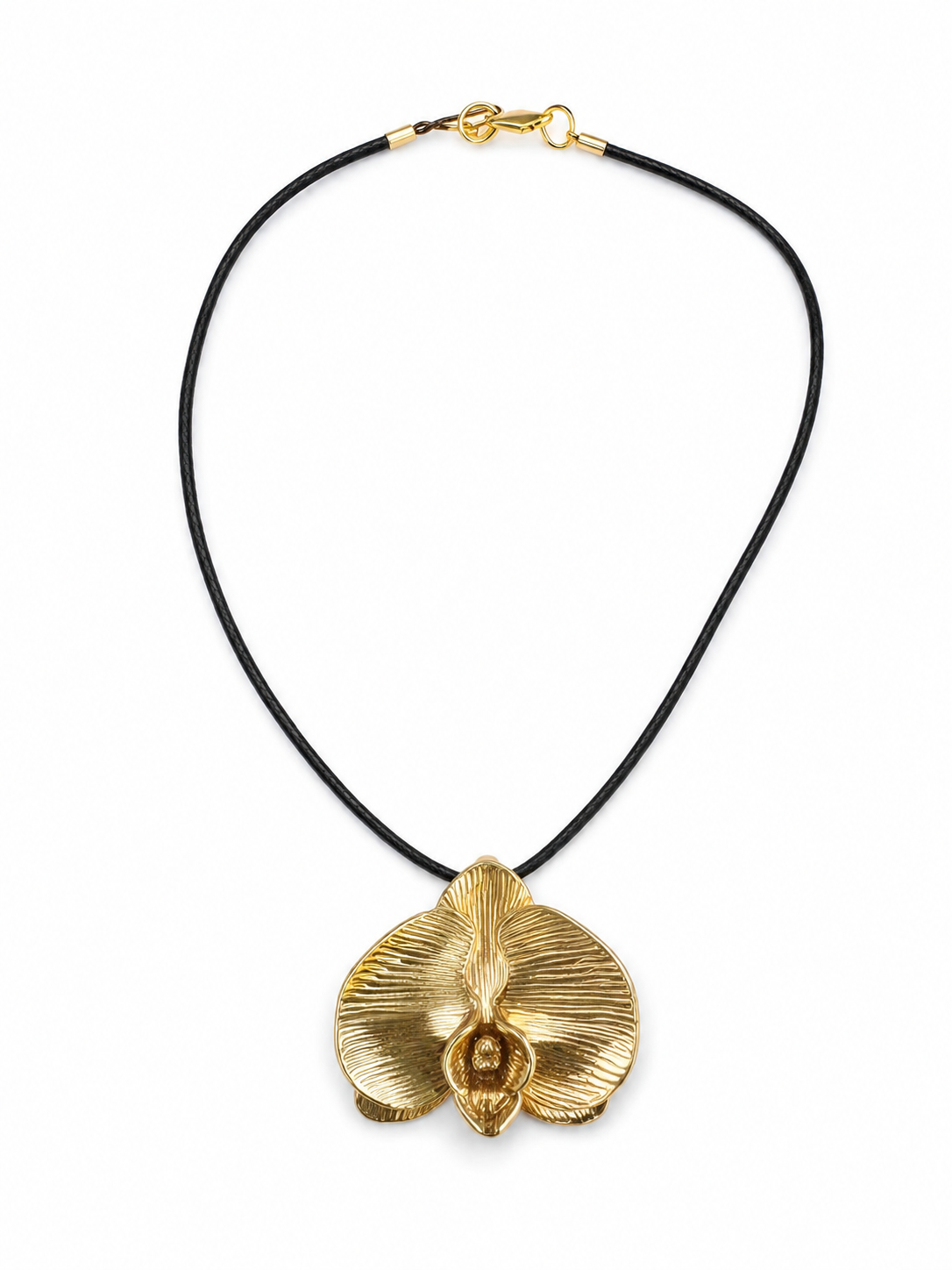 Orchid Necklace