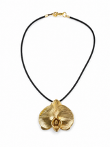 Orchid Necklace