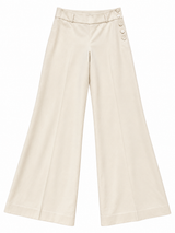 Vintage Cream Wool Pants