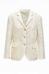 Organza & Linen Blazer