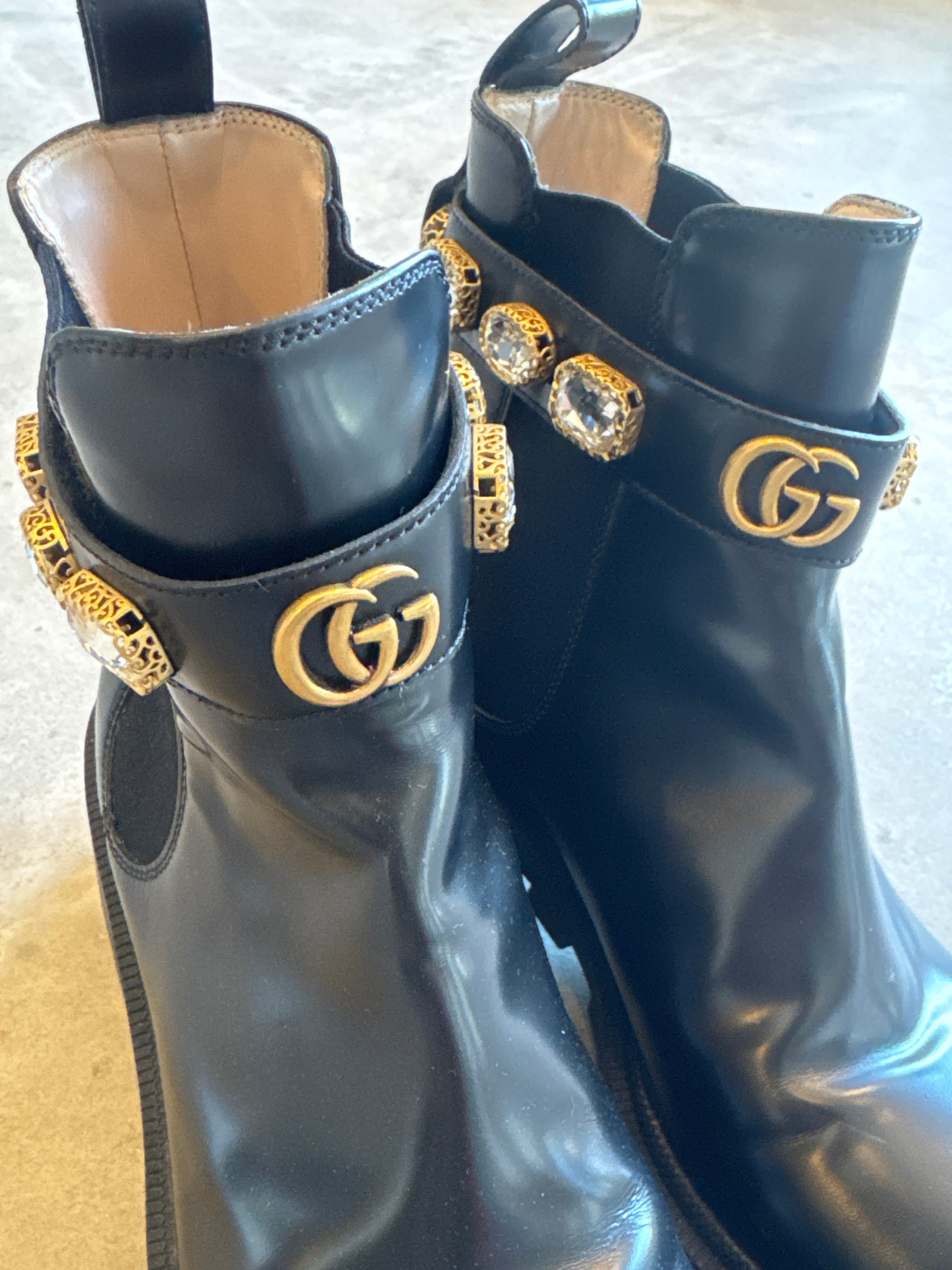 Crystal Boots