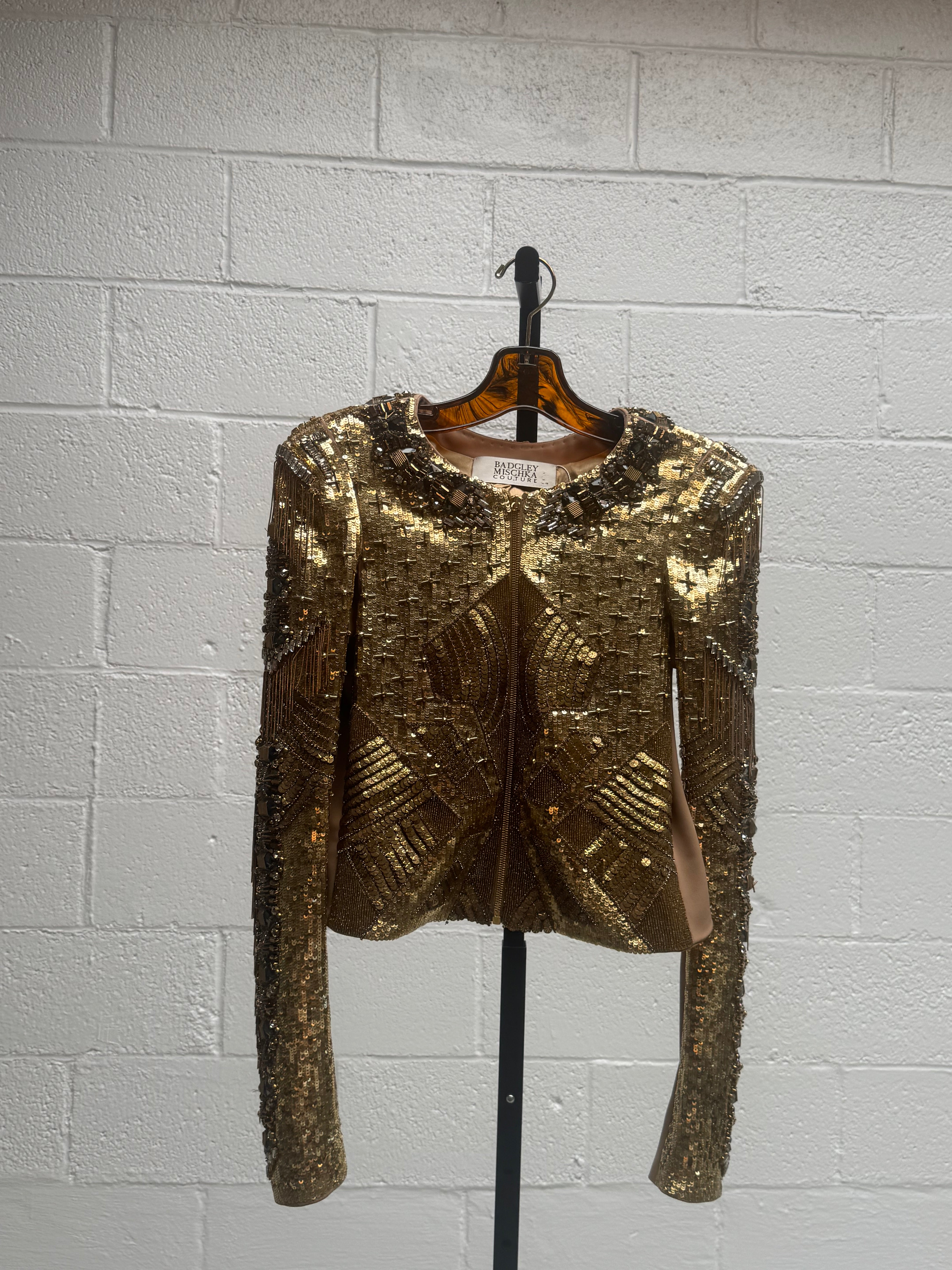 Couture Beaded Jacket