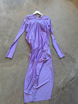 Stretch Violet Dress