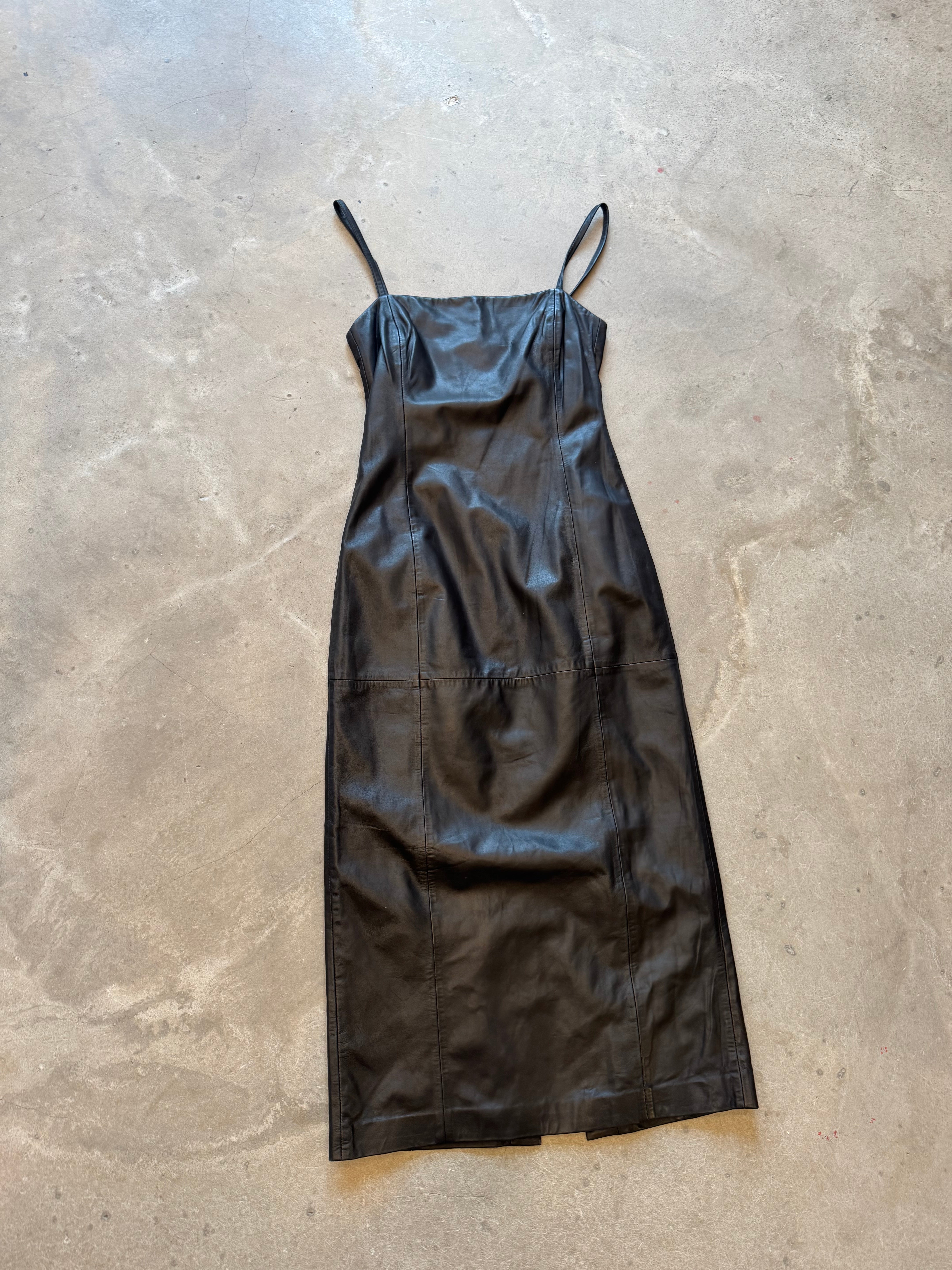 Leather Dress