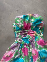 Floral Print Tea Dress