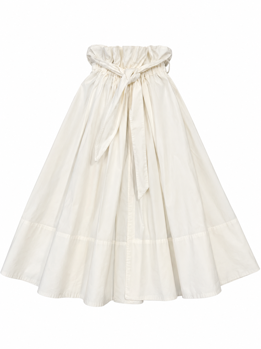 Pleated Cotton Vintage skirt