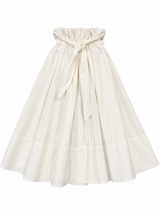 Pleated Cotton Vintage skirt