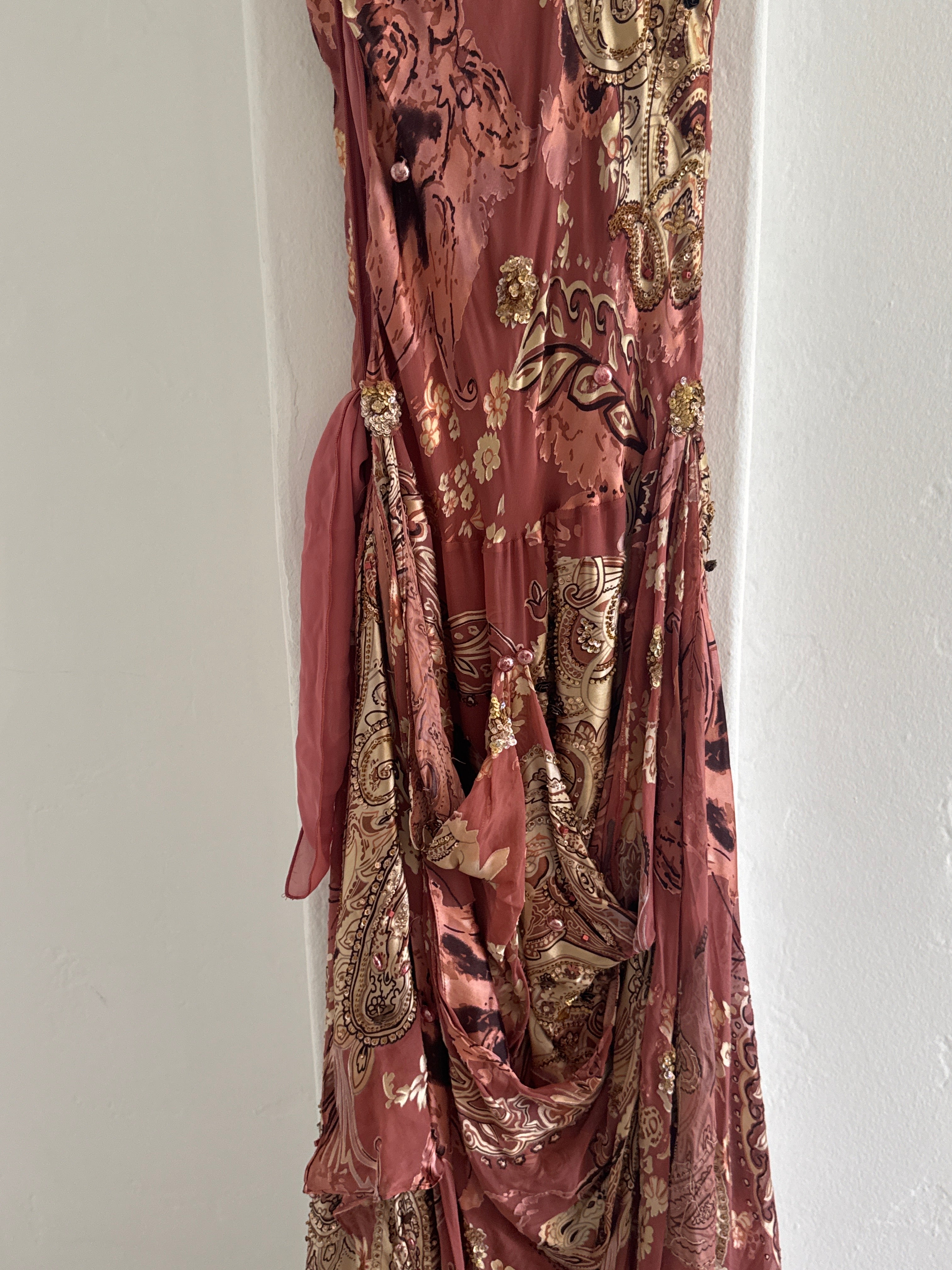 Vintage Dress with Shrug
