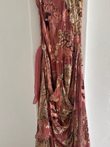 Vintage Dress with Shrug