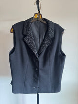 Hand Beaded Vest