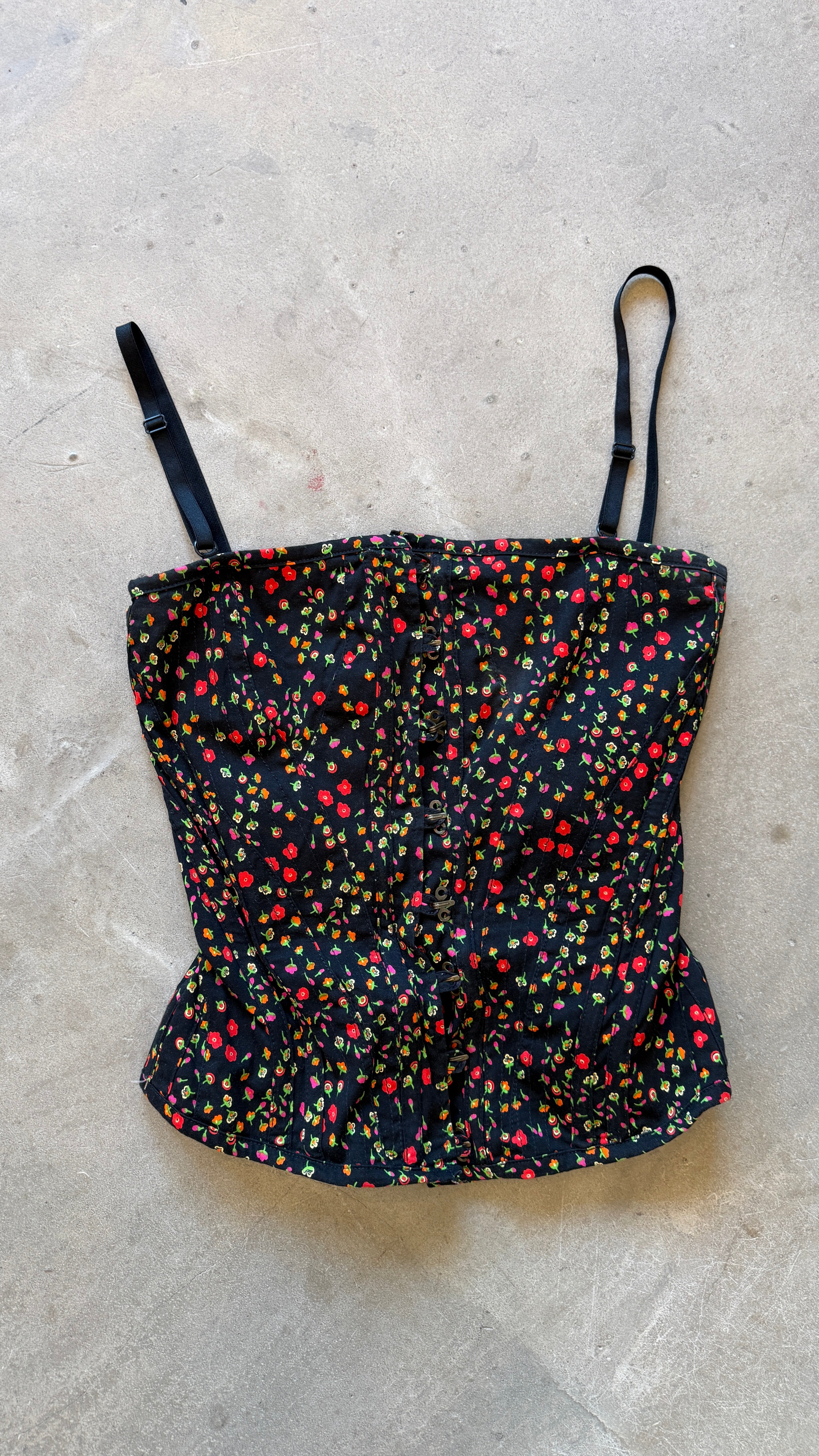 Floral Corset Top