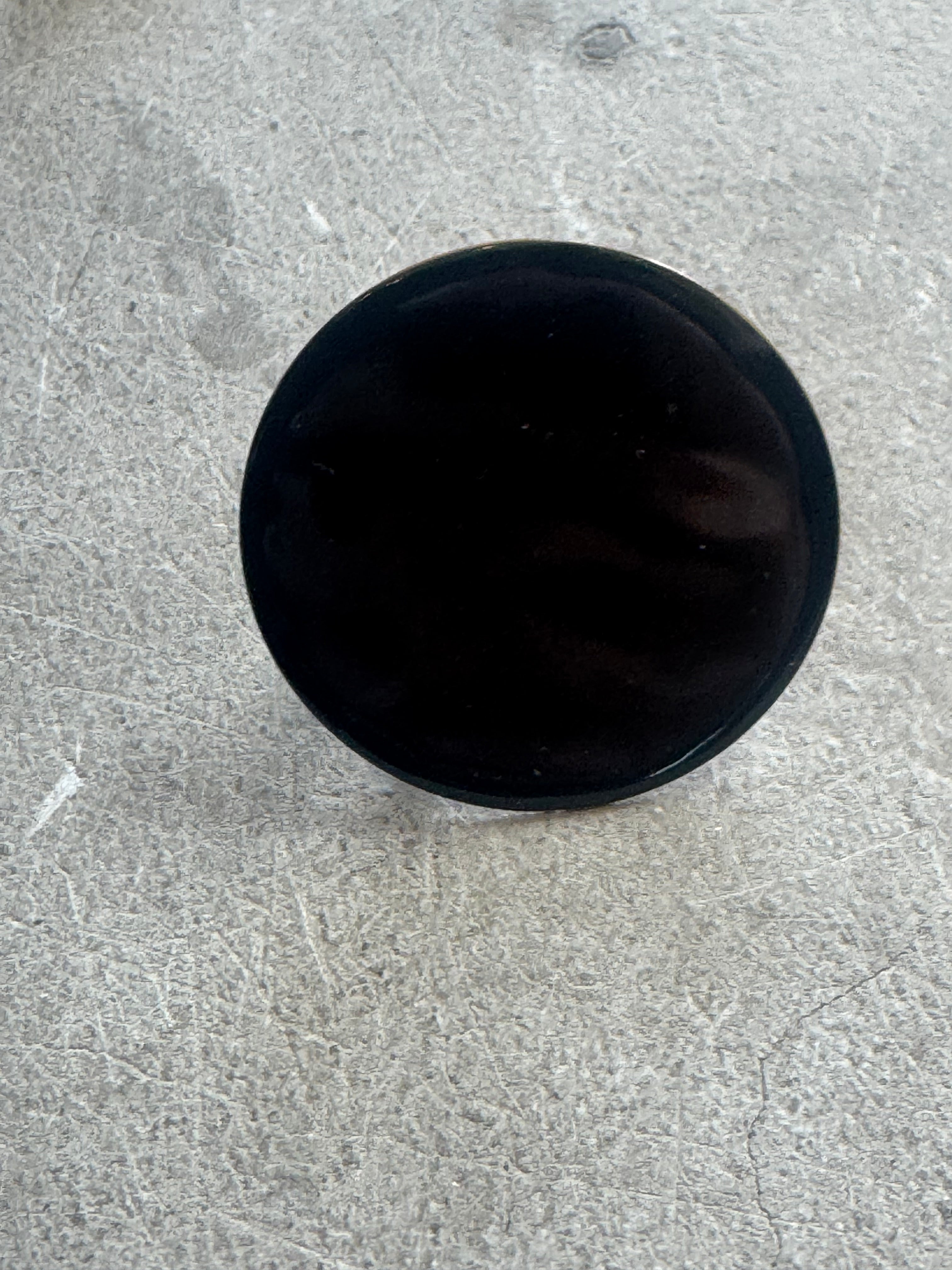 Glossy Circle Ring
