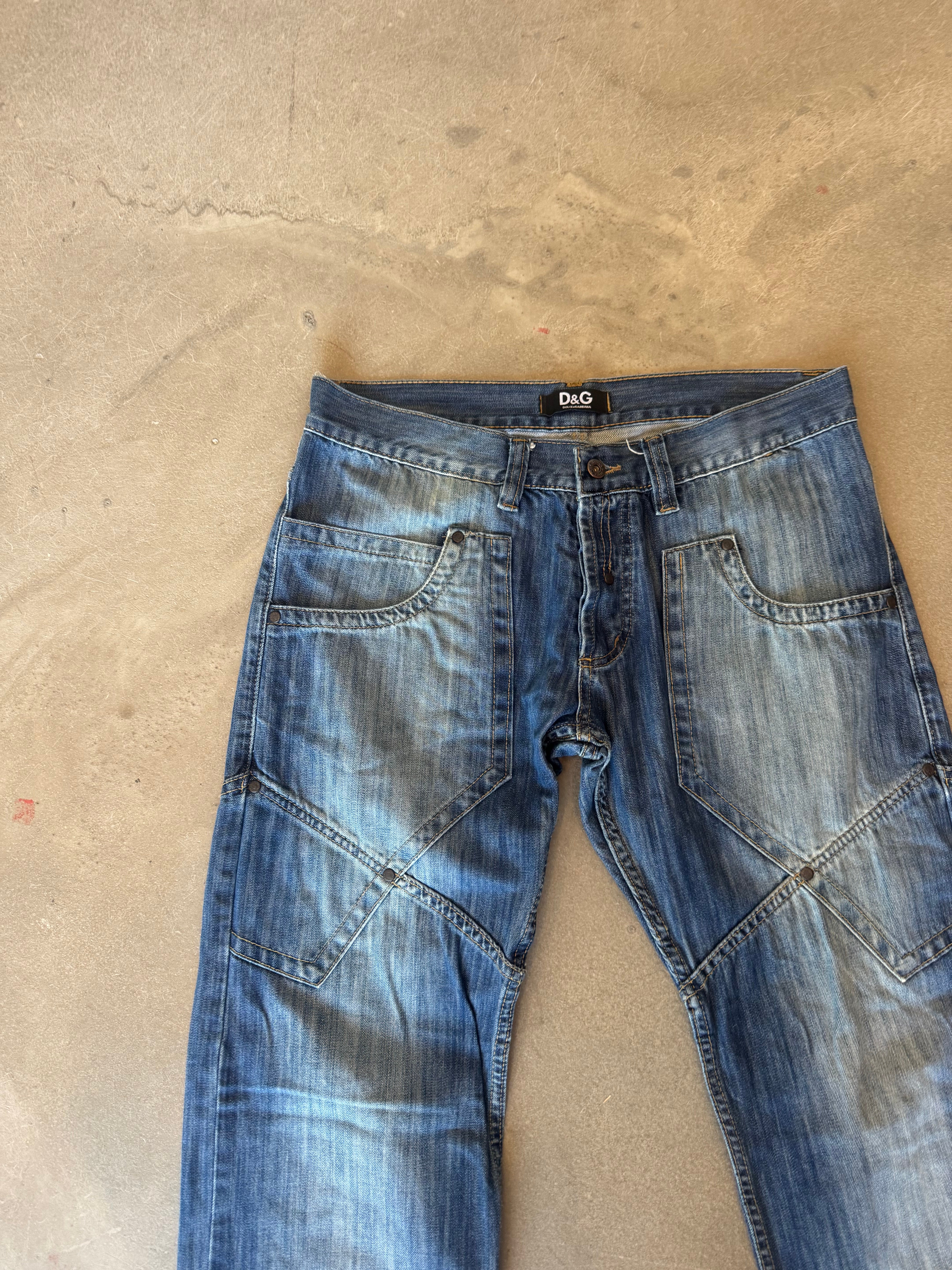 Diamanté Jeans