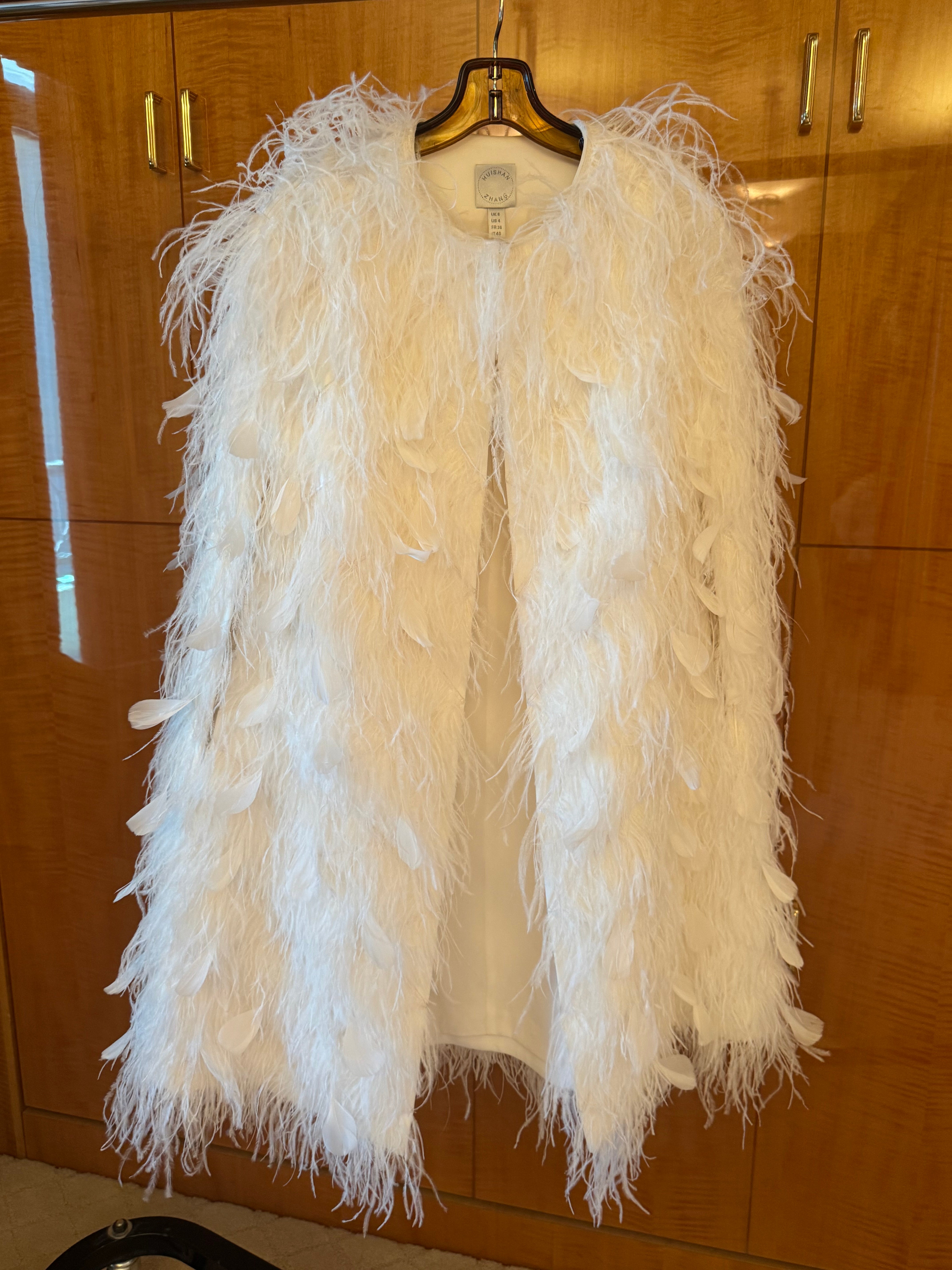 White Feather Cape