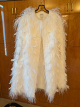 White Feather Cape