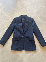 Denim Blazer