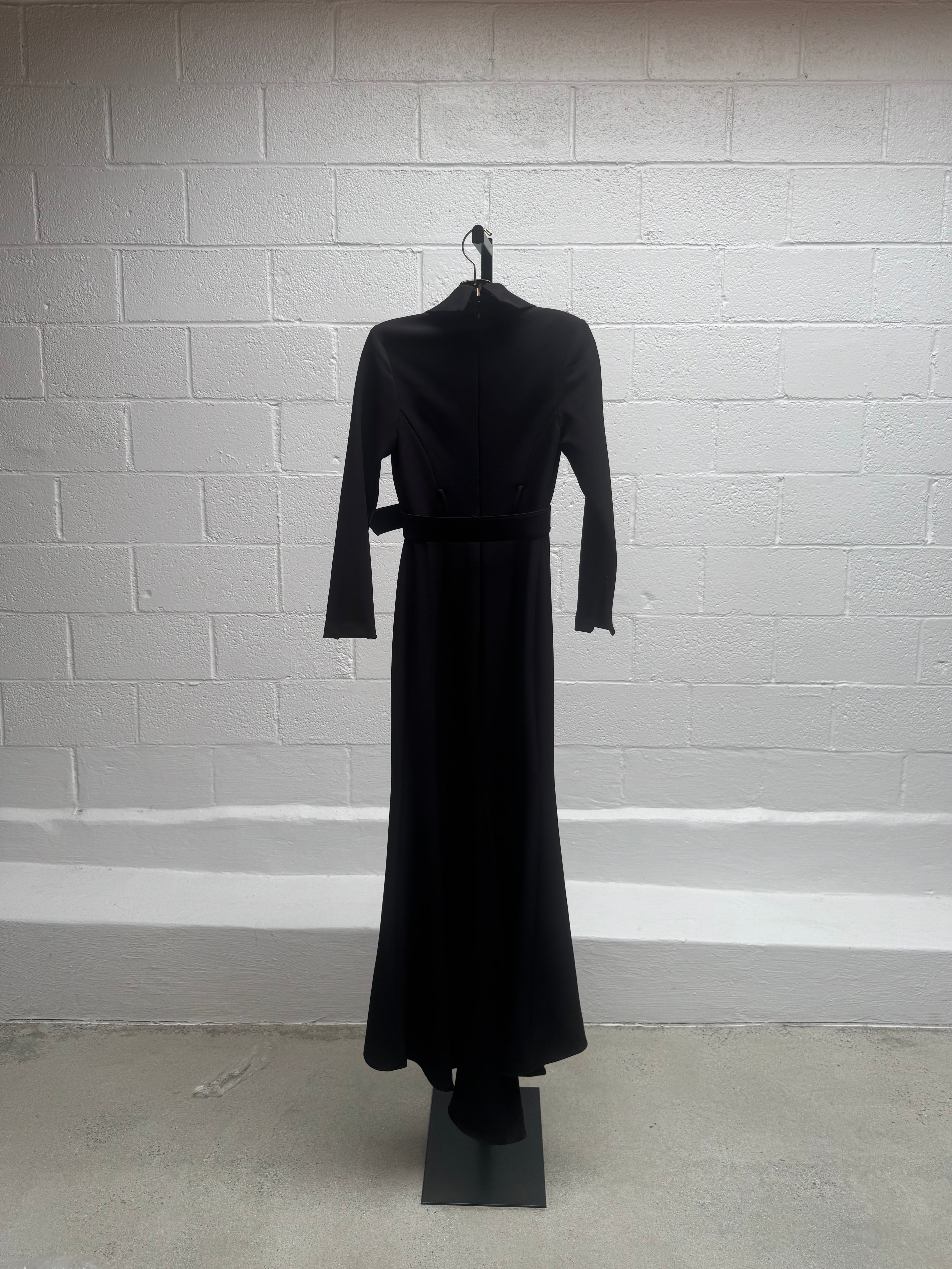 Dress with embellishing on front chest