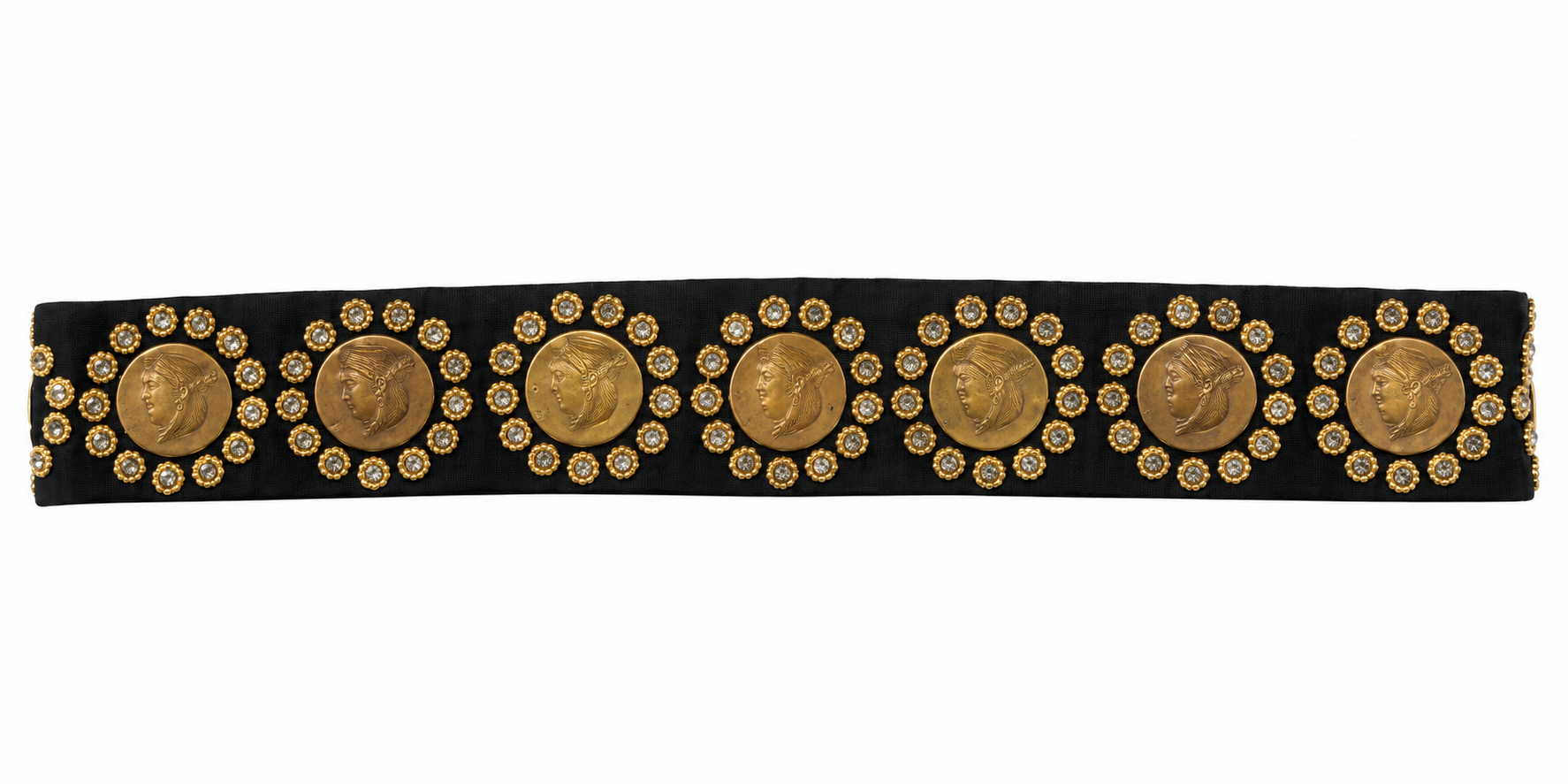 Coin Vintage Waist Belt