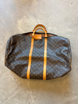Louis Vuitton KeepAll 55 Duffle Bag