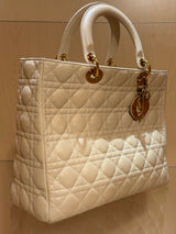Large Lady quilted bag