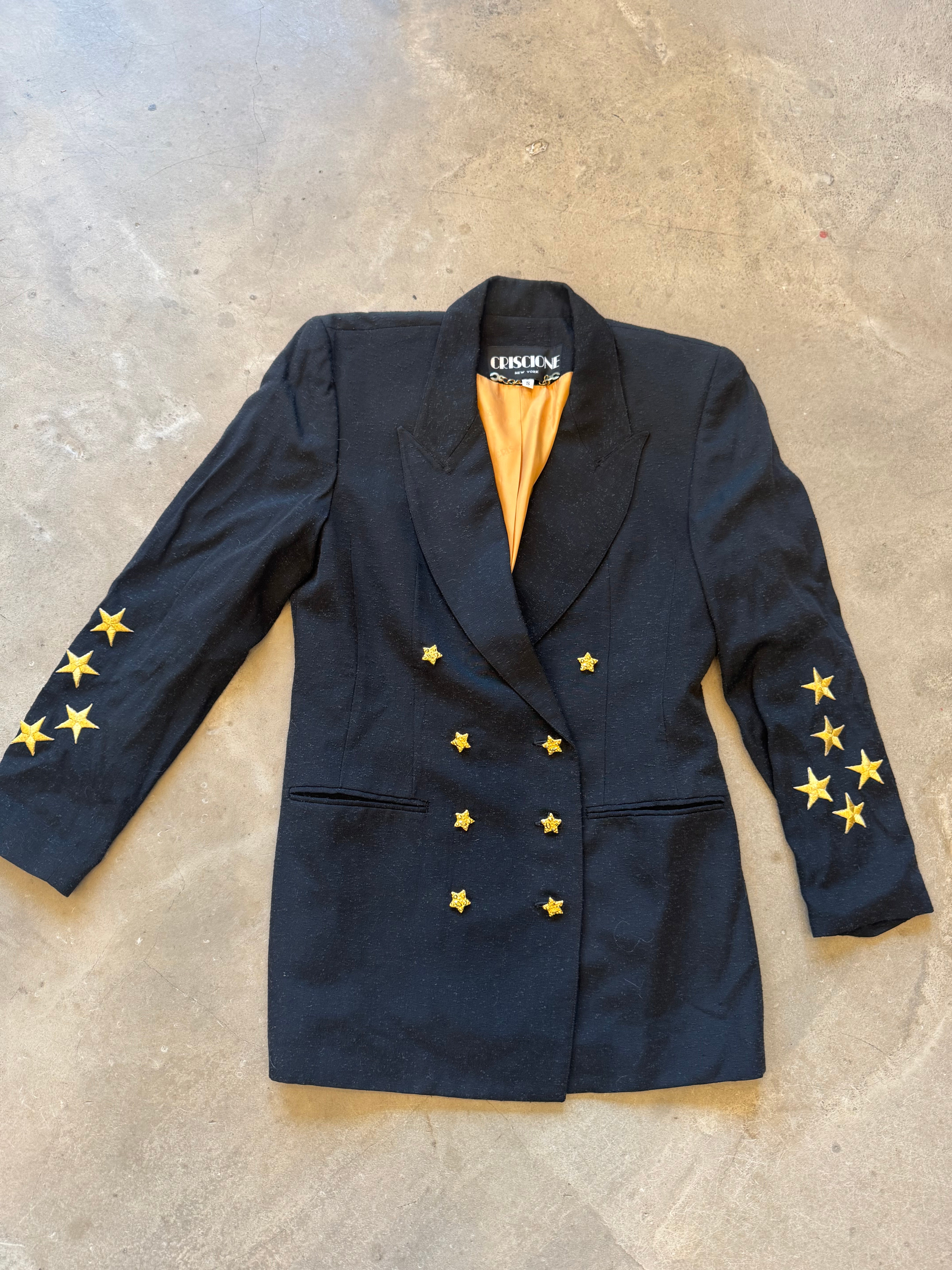 Military Star Vintage Jacket