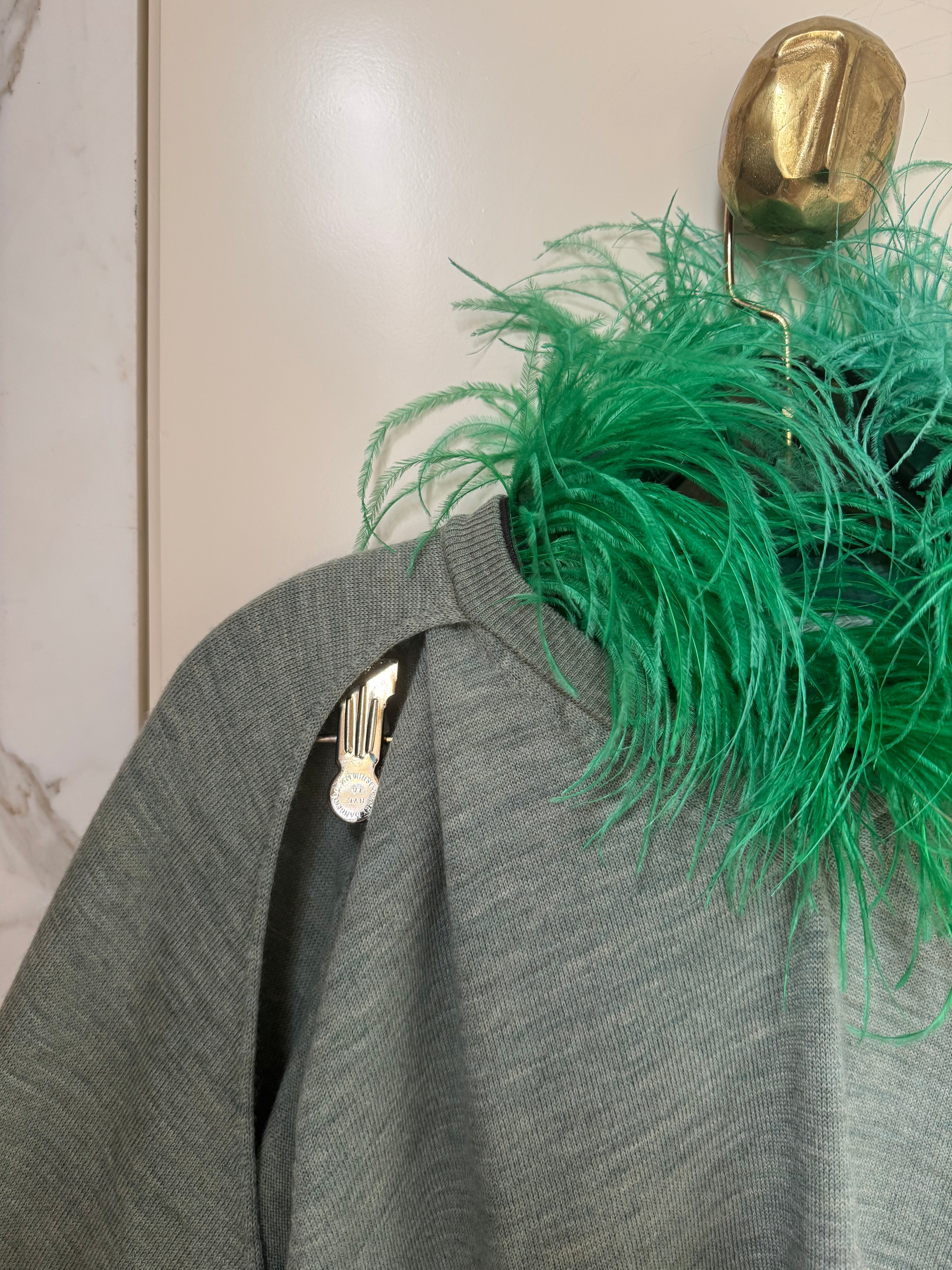 Feather Detailed Sweater