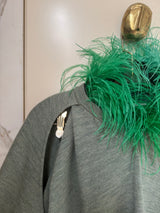 Feather Detailed Sweater