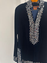 Two Piece Velvet Tunic and Pant