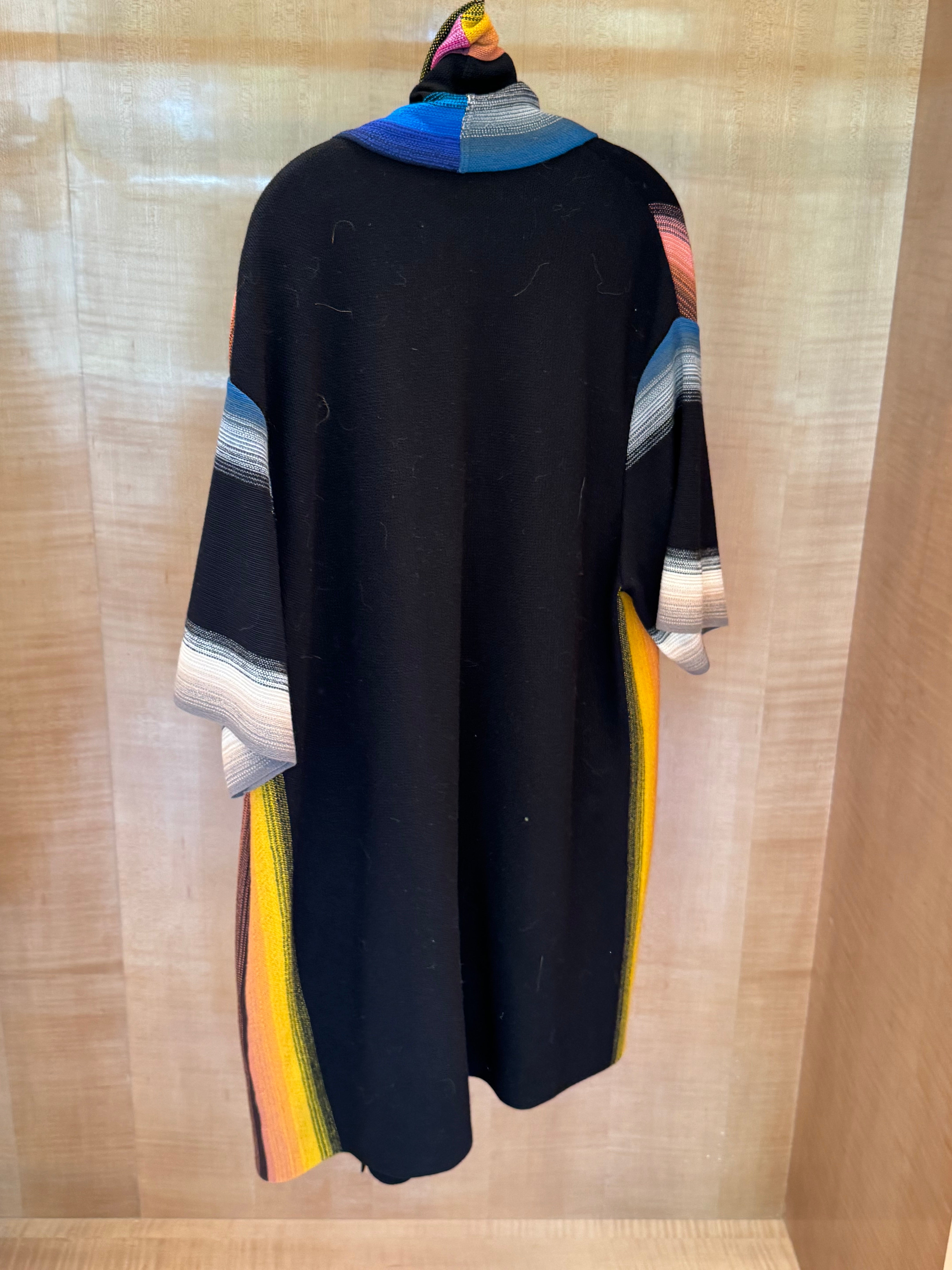 Color Block Cardigan
