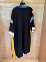 Color Block Cardigan