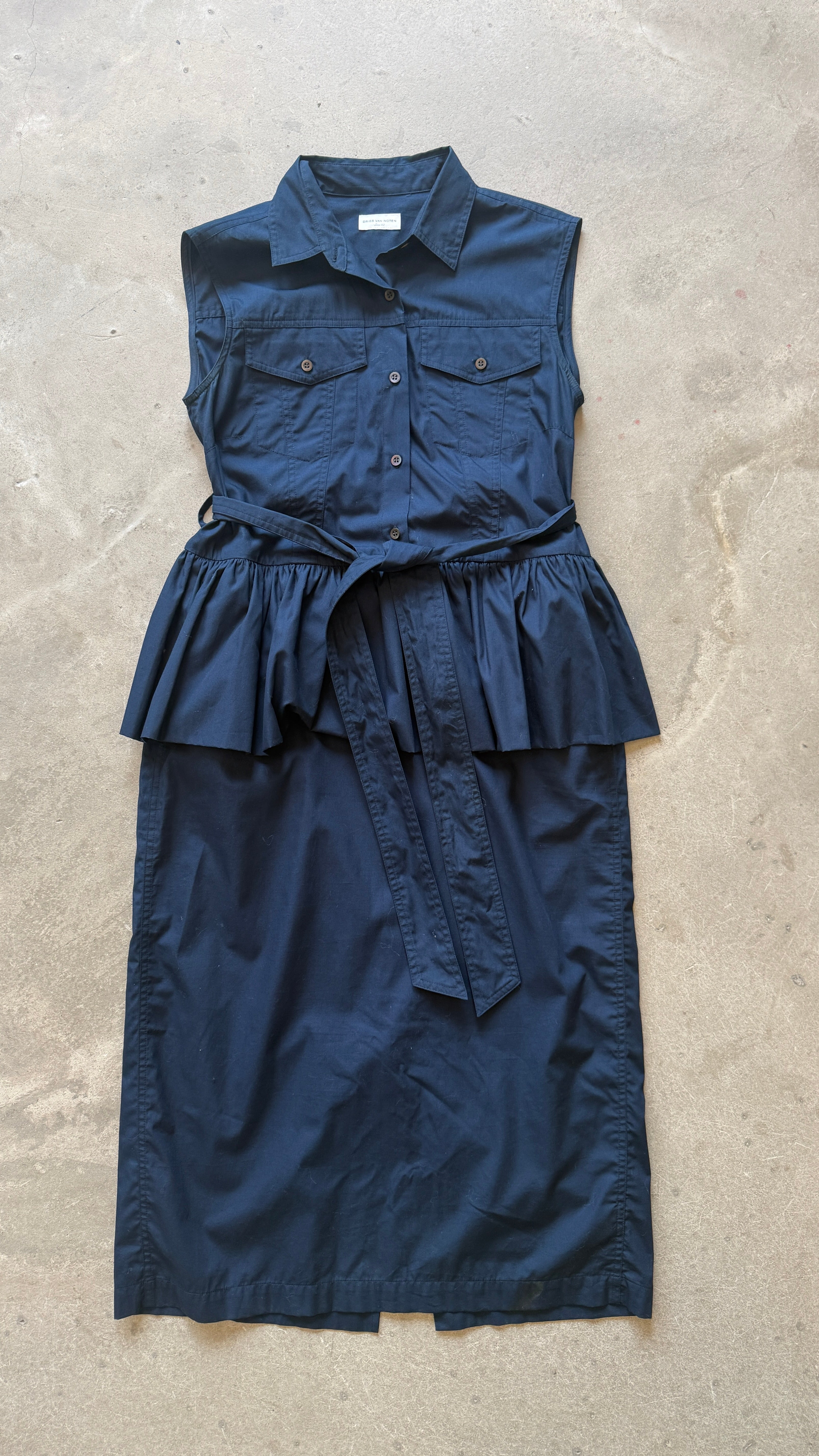 Navy Blue Dress