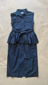Navy Blue Dress